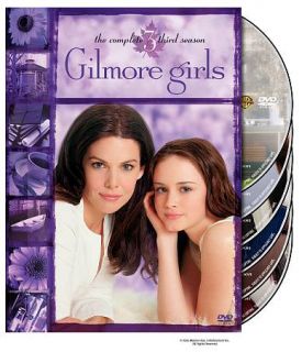 Gilmore Girls   The Complete Third Season (DVD, 2009, 6 Disc Set)