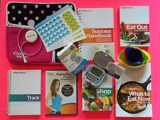 Newly listed 2013 Weight Watchers 360 PointsPlus Mega Deluxe Kit