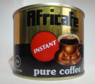 AFRICAFE INSTANT PURE COFFEE   100 grams from Tanzania