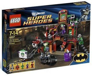 Lego Super Heroes The Dynamic Duo Funhouse Escape 6857