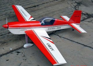Extra 300S 63 Aerobatic 3D Nitro/Electric RC Airplane Plane