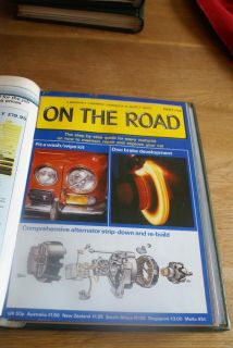 On The Road Car Magazine No 104 Fit a wash wipe kit Alternator