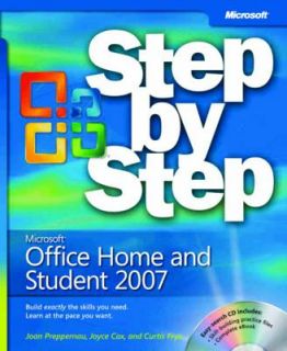 Microsoft Office Home and Student 2007 Ste, Lambert, Joan Mixed