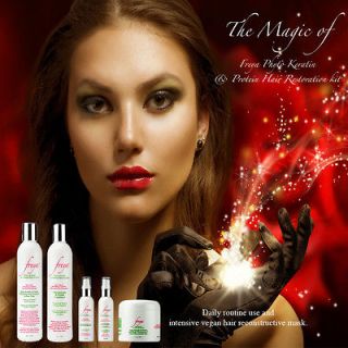 Freya Magic Hair Restoration & Routine use Kit of 5 Products
