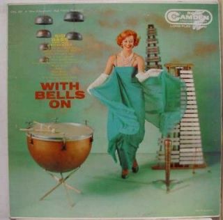 SID BASS with bells on LP VG+ CAS 501 Vinyl 1959 Record