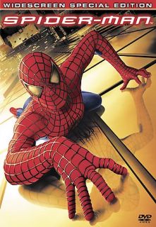 listed Spider Man (DVD, 2002, 2 Disc Set, Special Edition Widescreen