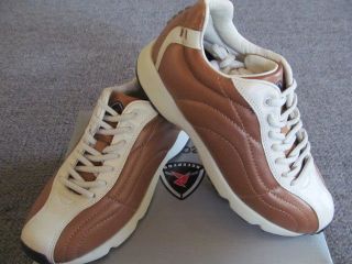 NEW ECCO RECEPTOR ATHLETIC SHOES 38/ 7 7.5 YALE COPPER/ICE