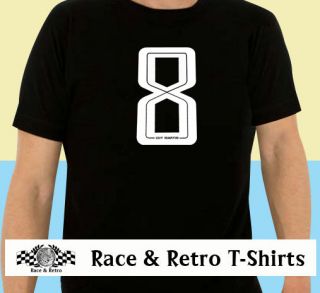 Race & Retro   Guy Martin Race Number T Shirt