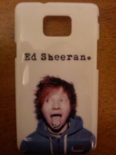 ED SHEERAN PHONE CASE COVER SAMSUNG GALAXY S2 S II 2 i9100 TOP UK