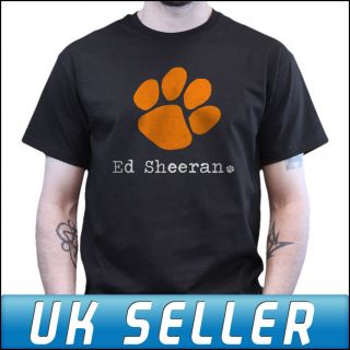 Paw Ed Sheeran CD Album Plus Music T Shirt Top Shirt Mens Womens KIds