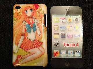 PROTECTIVE BACK CASE / COVER FOR APPLE iPOD TOUCH 4th GEN.  CARTOON
