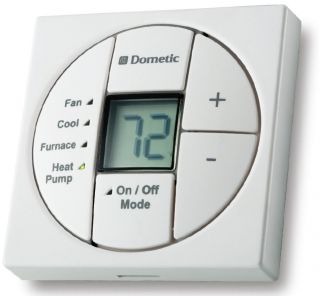 Dometic 3313189.000 Single Zone LCD Thermostat & Control Kit Replace