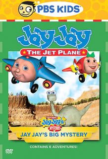Jay Jay the Jet Plane   Jay Jays Big Mystery by Gina Ribisi