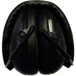 Banz Ear Muffs Hearing Protection   Black