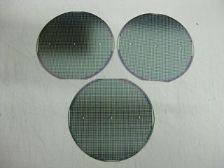 One 4 (100mm) Patterned Silicon Wafer Wafers