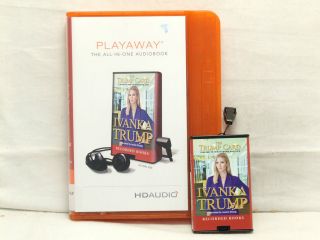 THE TRUMP CARD Ivanka Trump PLAYAWAY Preloaded AUDIO BOOK Unabridged