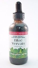 Blue Vervain Extract by Eclectic Institute 2 oz Liquid