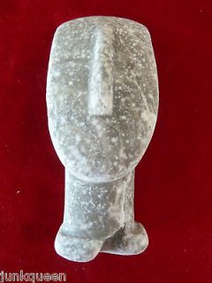 EASTER ISLAND HAND CARVED MOIA STATUE 5