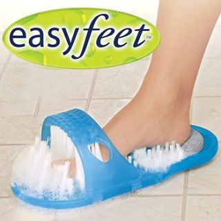  Healthy Exfoliate Feet Foot Scrubber Brush Massager