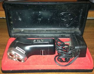Norelco Rotary Electric Razor Triplehead HP 1320 Shaver W Case Philips