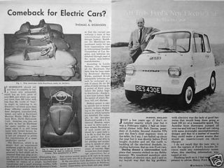 You can learn about ELECTRIC CARS Articles