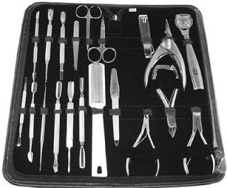 Stainless steel Professional Manicure Pedicure 20 Piece Set