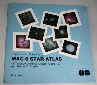 The Edmund Scientific Mag 6 Star Atlas ASTRONOMY TELESCOPE