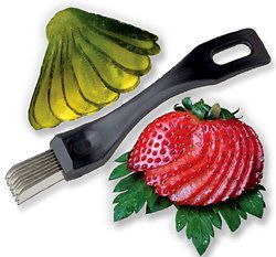 Chef Harveys Pickle Slicer 8 Precision Blades For Pickle Strawberry