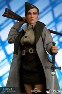Triad 1/6 Scale ABIGAIL VAN HELSING Female Military DEAD CELL Action