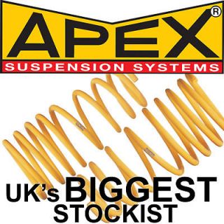 BMW E30 318i 318is Saloon Lowering Spring Kit Apex 60mm