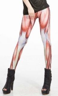 Galaxy Muscle Printing Leggings Elasticity Pants Fashion Wholesale