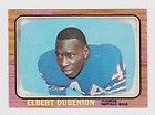 ELBERT DUBENION 1966 Topps Football # 23 Buffalo Bills
