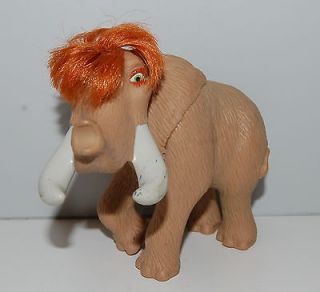2005 Ellie Mammoth 3.75 Ice Age 2 The Meltdown Burger King Action