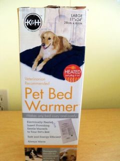 safe DOG cat PET BED warmer ELECTRIC liner HEATING pad ARTHRITIS