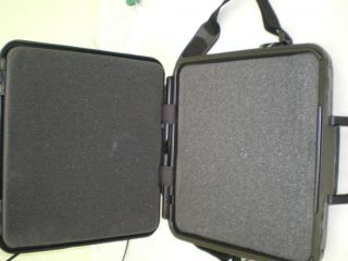 Molded Plastic Handgun or Camera or Tool Case with Foam.