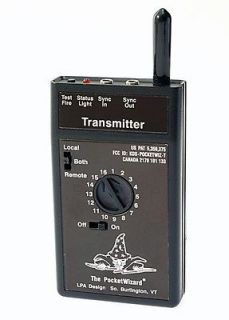 The Pocket Wizard 16 Channel Transmitter Only Used Exc+