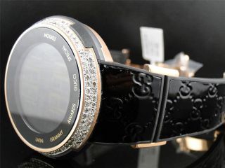 Gucci YA114102 Latin Grammy Rose Gold XXL Limited Diamond Watch