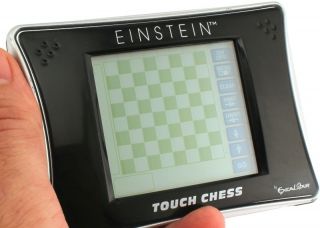 EINSTEIN ET404 BRAIN GAMES TOUCH CHESS Game Touch Screen NEW NIB