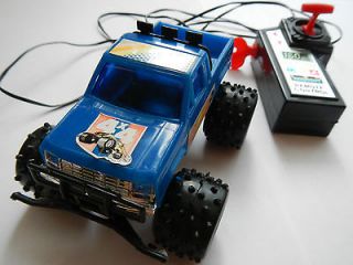 Vintage Car 4x4 Monster Truck Design Battery Operated Remote