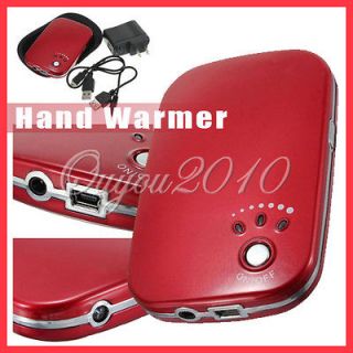 USB Charger Pocket Portable Electric Hand Warmer Heater Rechargeable