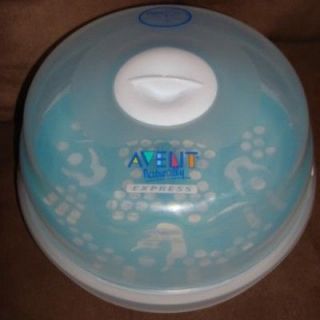 AVENT Naturally Express Microwave Baby Bottle Sterilizer