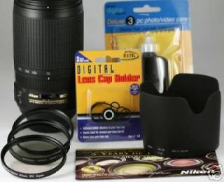 Nikon 55/300mm f/4.5/5.6G ED VR AFS DX Nikkon Zoon Lens for D3100