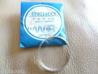 SEIKO 6106 5606 6119 Crystal NOS   Fits many Seiko models SEE HUGE
