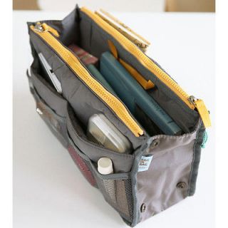 CHIC 8 Color Travel Insert Handbag Organiser Purse Large liner