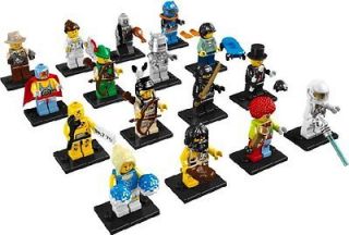 Lego 8683 Minifigures Series 1 SEALED full set of 16  