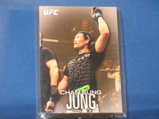 Chan Sung Jung 2012 Topps UFC Knockout Gold #98 (150/188) Korean