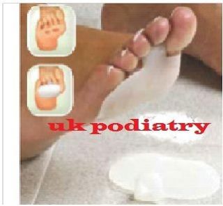 UK SELLER Qty 1 Gel Metatarsal Pads, Absorbs Shock and vibrations