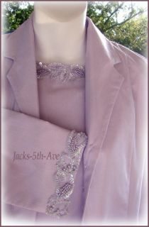 SALE BOUTIQUE CATALOG Girl 16 Purple Dress and Coat Set NWT $136