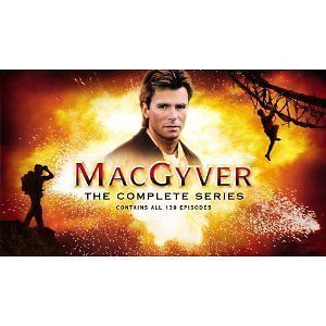 MACGYVER  THE COMPLETE SERIES (NEW & SEALED R1 DVD) 39 DISCS
