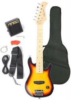 Barcelona Kid Series Electric Guitar Pack with 5 Watt Amp and Gig Bag
